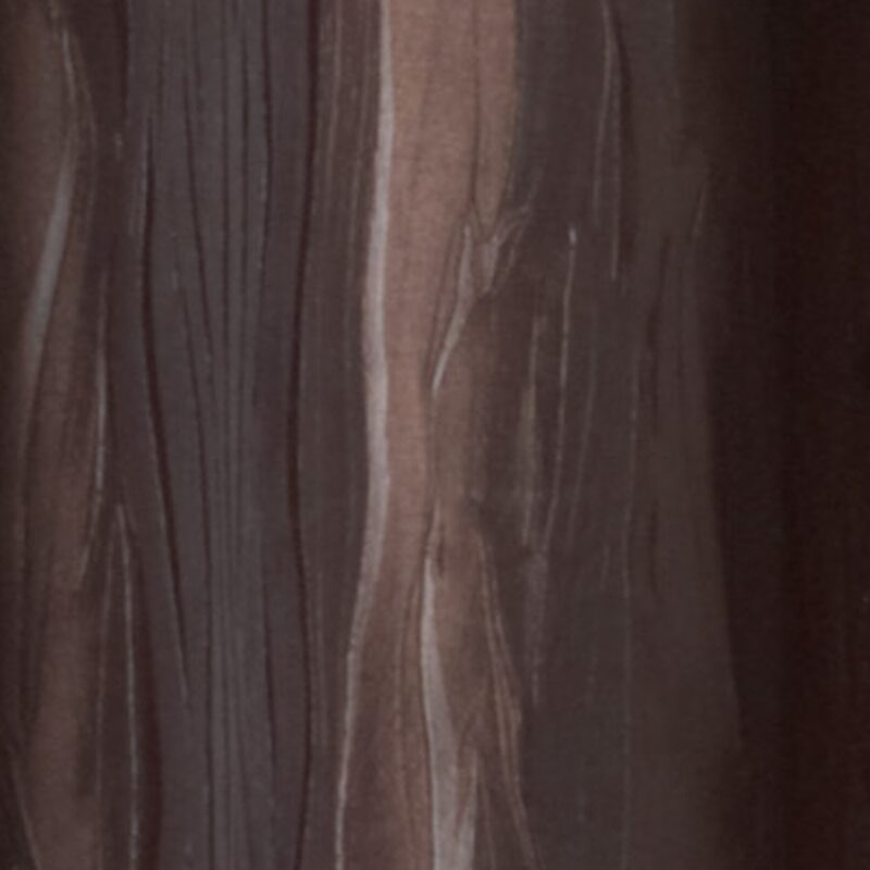 Rideau KILIMANDJARO coloris chocolat 135 x 260 cm