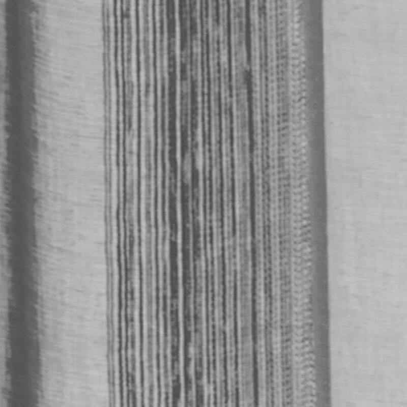 Voilage PINGALA coloris gris 140 x 240 cm