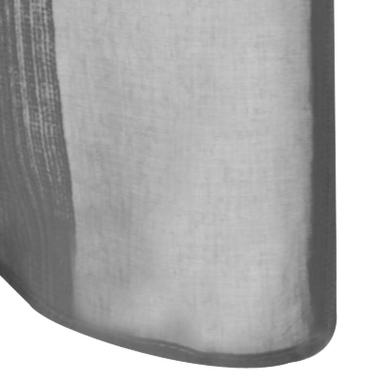 Voilage PINGALA coloris gris 140 x 240 cm
