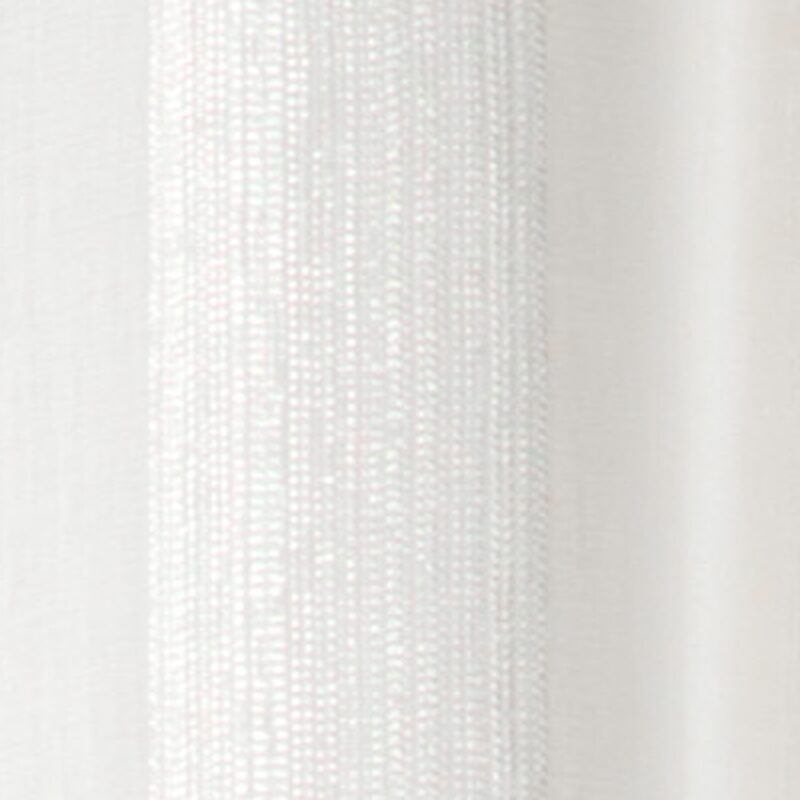 Voilage PINGALA coloris blanc 140 x 240 cm