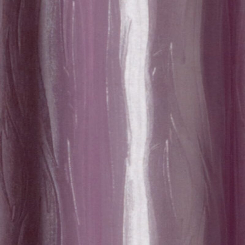Rideau KILIMANDJARO coloris parme 135 x 260 cm