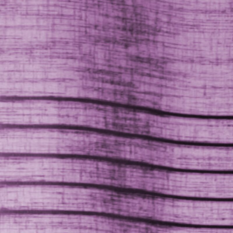 Voilage NATURIA coloris prune 140 x 260 cm