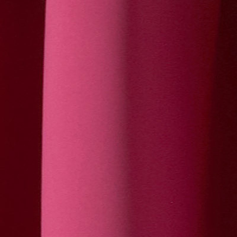 Rideau SONATE coloris rose tyrien 140 x 260 cm
