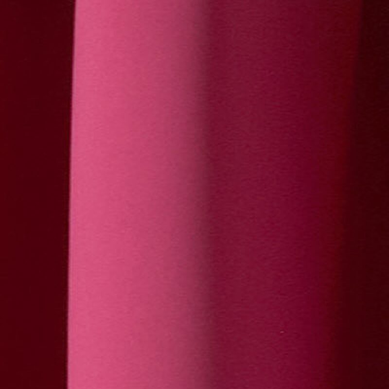 Rideau SONATE coloris rose tyrien 140 x 260 cm