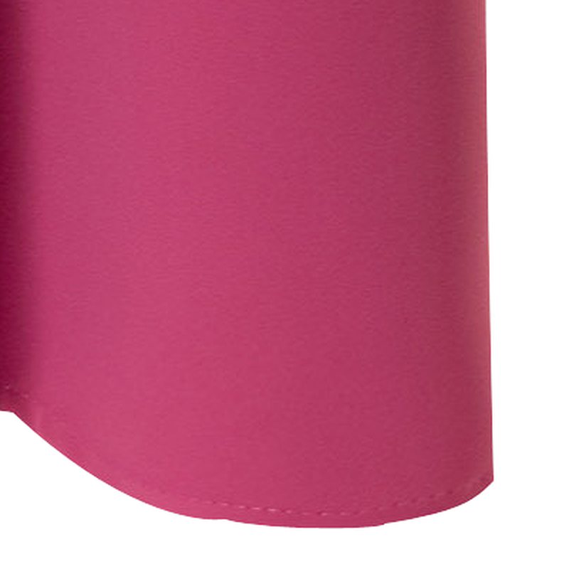 Rideau SONATE coloris rose tyrien 140 x 260 cm