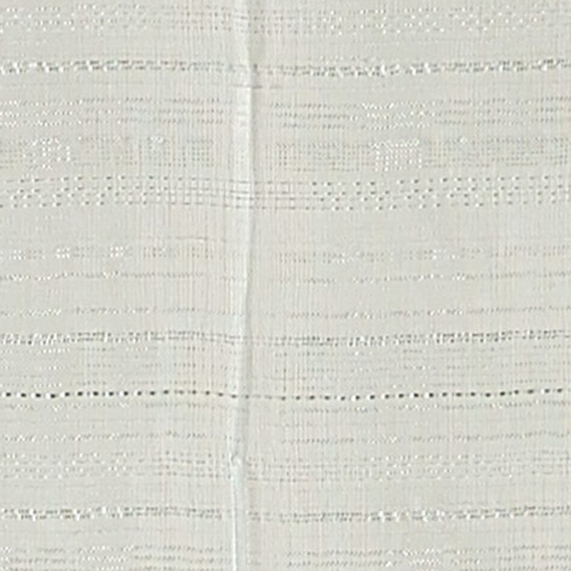 Vitrage LOLA coloris blanc 60 x 160 cm