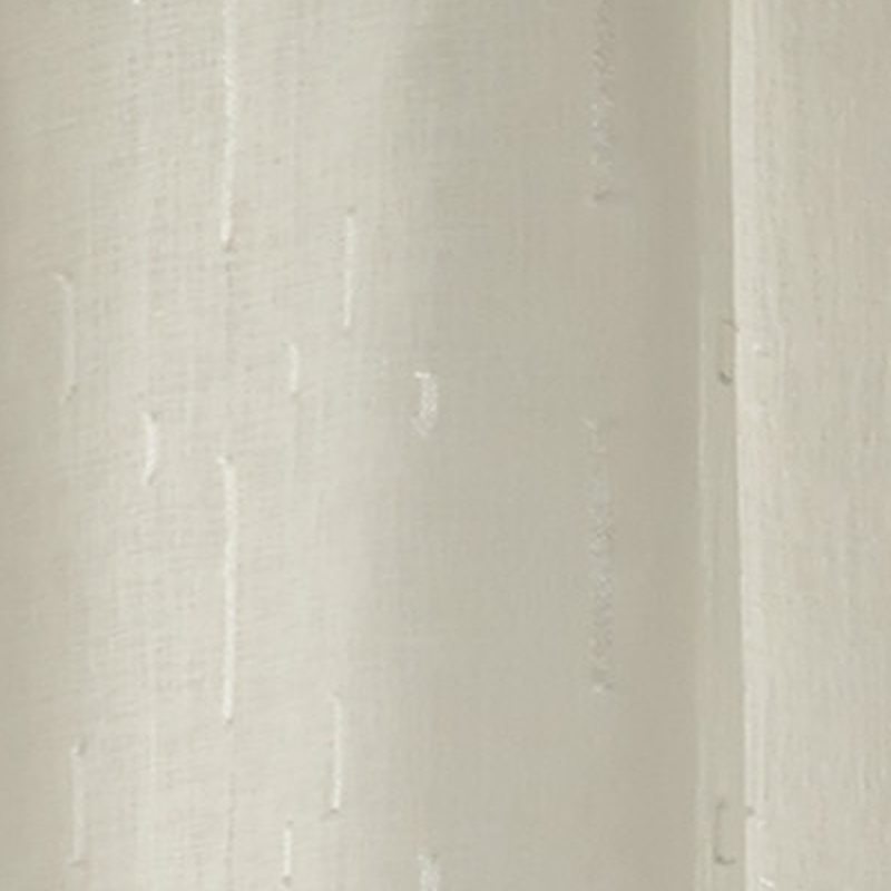 Voilage FILAMENT coloris ivoire 140 x 240 cm