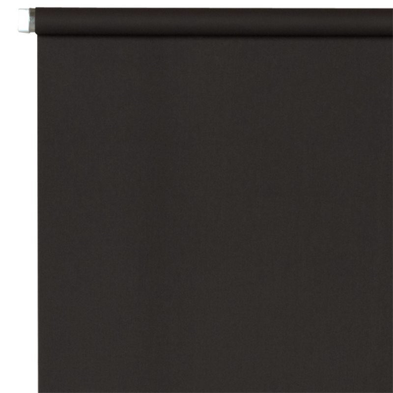 Store enrouleur EASY ROLL OCCULTANT coloris chocolat 52 x 170 cm
