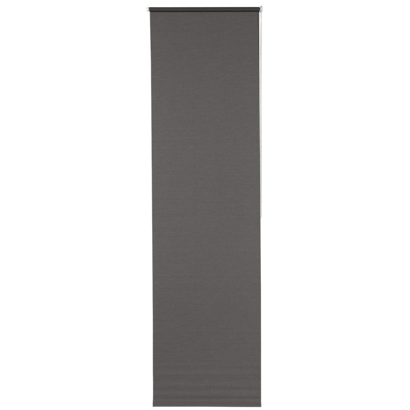 Store enrouleur EASY ROLL OCCULTANT coloris gris anthracite 52 x 170 cm