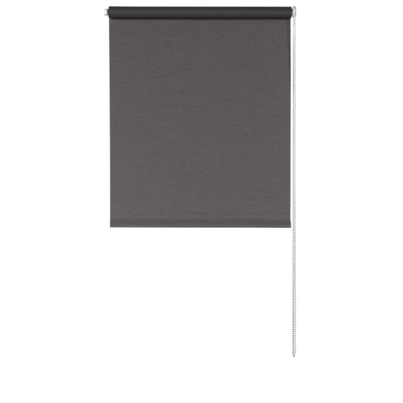 Store enrouleur EASY ROLL OCCULTANT coloris gris anthracite 52 x 170 cm