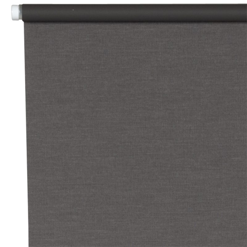 Store enrouleur EASY ROLL OCCULTANT coloris gris anthracite 52 x 170 cm