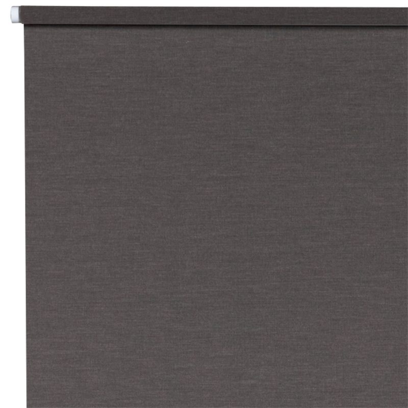 Store enrouleur EASY ROLL OCCULTANT coloris gris anthracite 87 x 170 cm