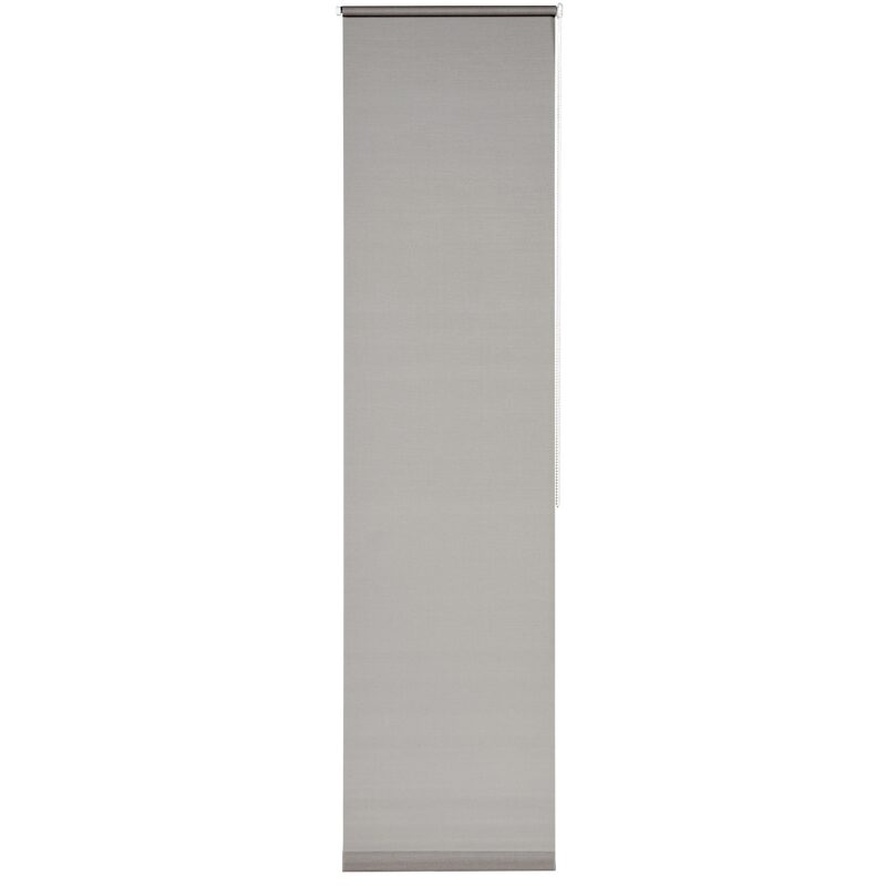 Store enrouleur EASY ROLL TAMISANT coloris gris galet 42 x 170 cm