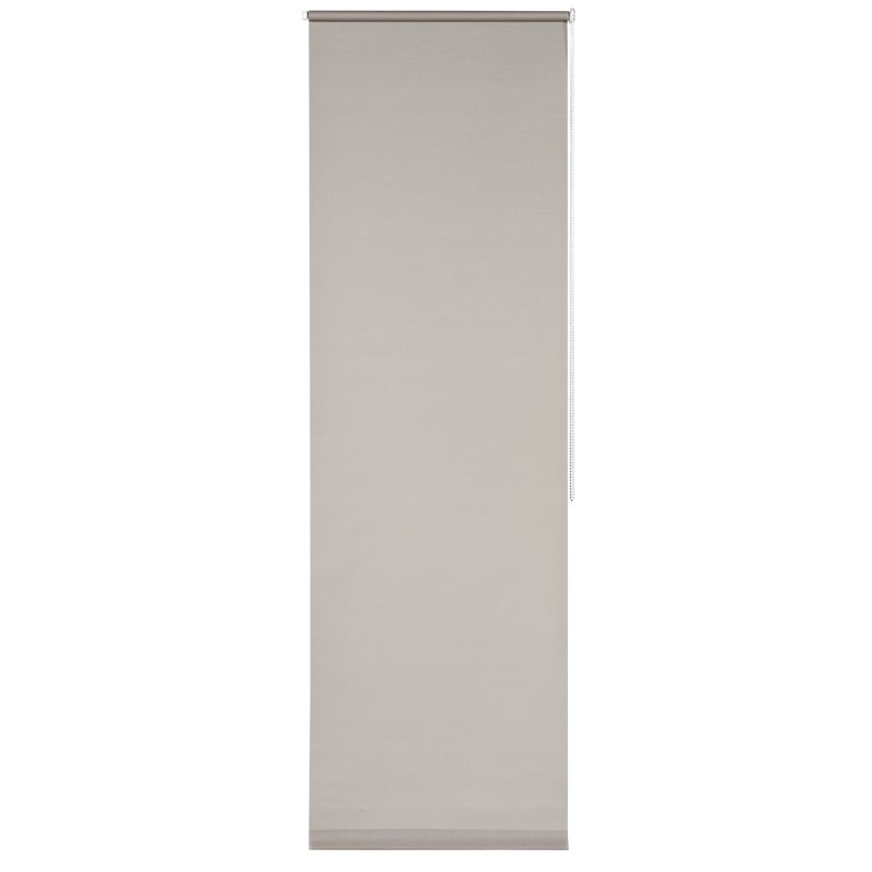 Store enrouleur EASY ROLL TAMISANT coloris gris galet 52 x 170 cm