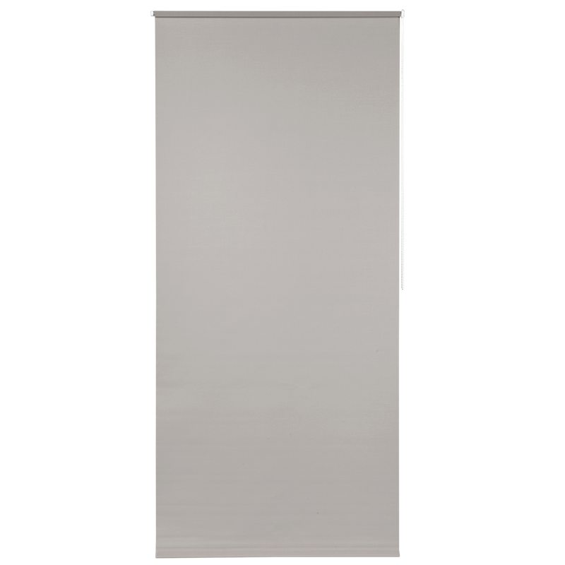 Store enrouleur EASY ROLL TAMISANT coloris gris galet 87 x 170 cm