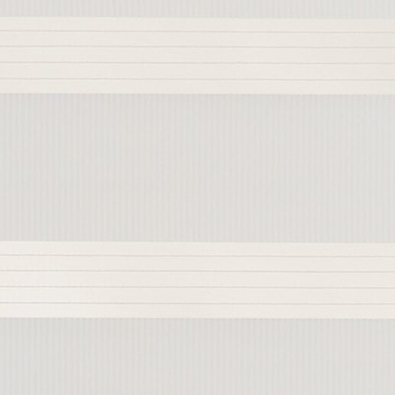 Store jour/nuit EASY ROLL JALOUSY coloris blanc 52 x 150 cm