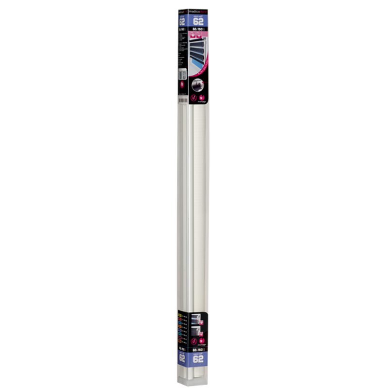 Store jour/nuit EASY ROLL JALOUSY coloris blanc 62 x 150 cm