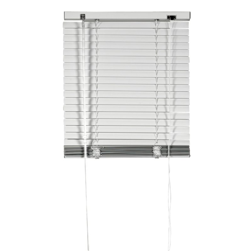 Store vénitien EASY VENITIEN ALUMINIUM coloris blanc 42 x 150 cm