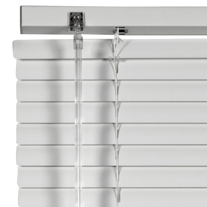 Store vénitien EASY VENITIEN ALUMINIUM coloris blanc 42 x 150 cm