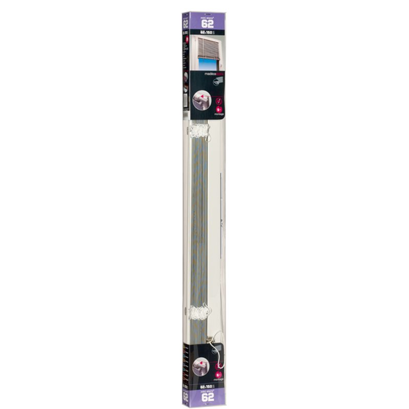 Store vénitien EASY VENITIEN ALUMINIUM coloris blanc 62 x 150 cm