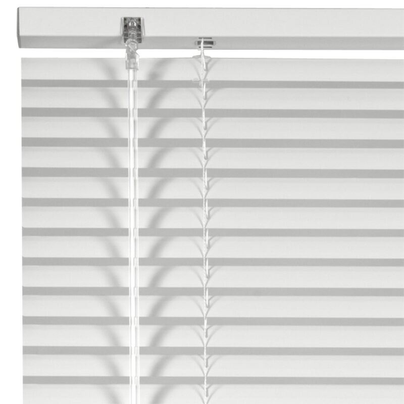 Store vénitien EASY VENITIEN ALUMINIUM coloris blanc 62 x 150 cm