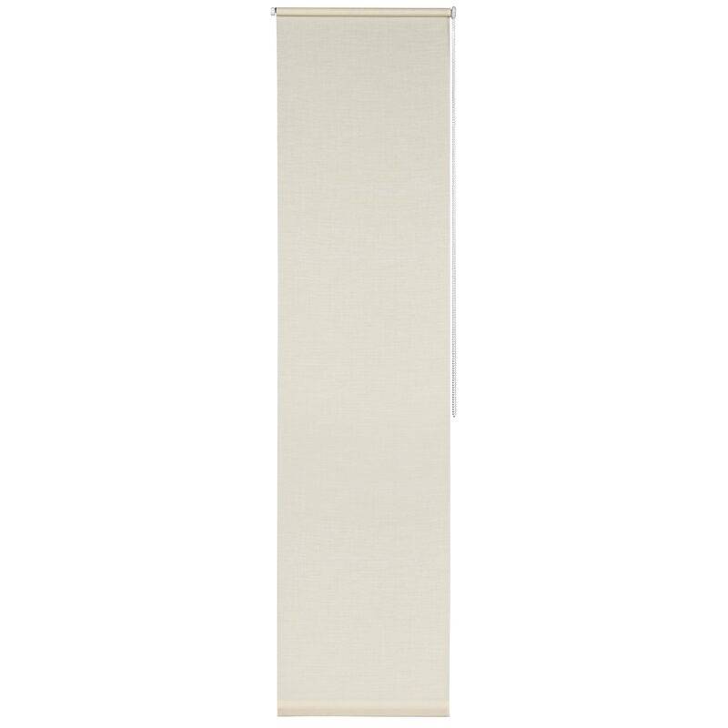 Store enrouleur EASY ROLL TAMISANT coloris ivoire 42 x 170 cm