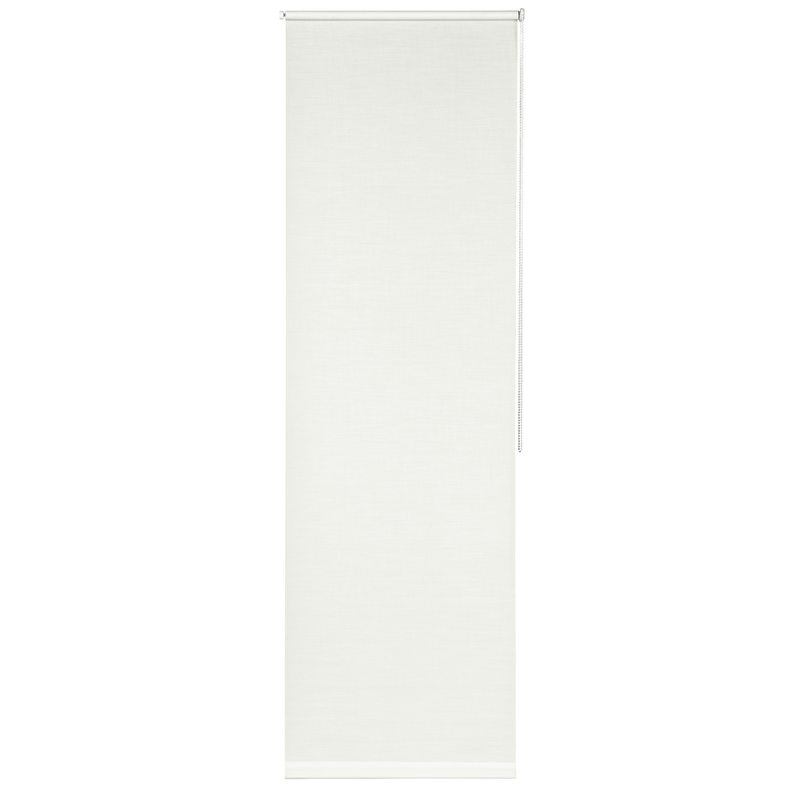 Store enrouleur EASY ROLL TAMISANT coloris blanc 52 x 170 cm