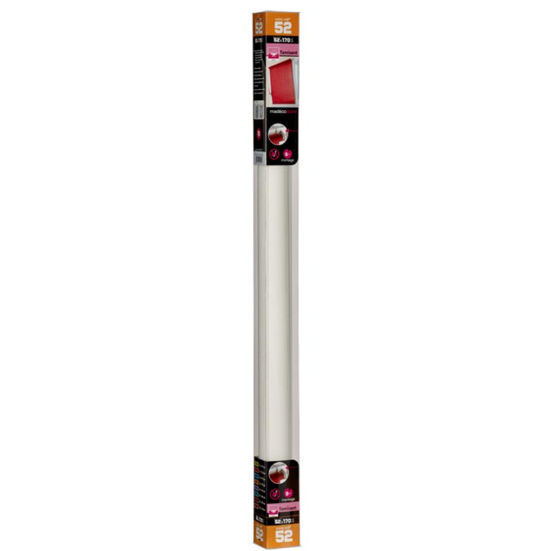 Store enrouleur EASY ROLL TAMISANT coloris blanc 52 x 170 cm