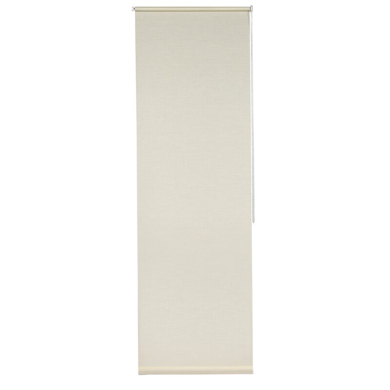 Store enrouleur EASY ROLL TAMISANT coloris ivoire 52 x 170 cm