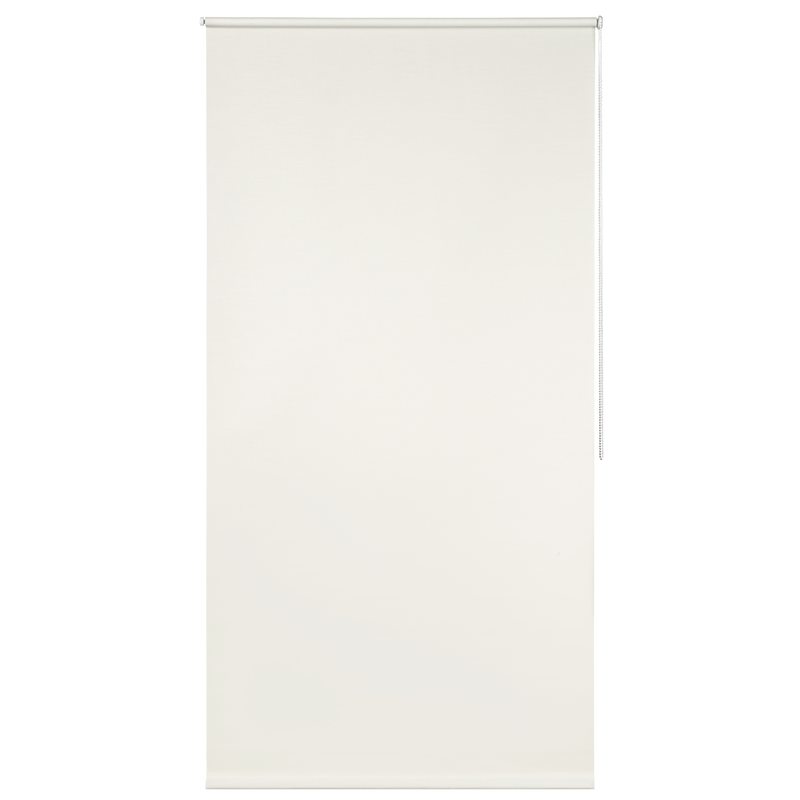 Store enrouleur EASY ROLL TAMISANT coloris blanc 87 x 170 cm