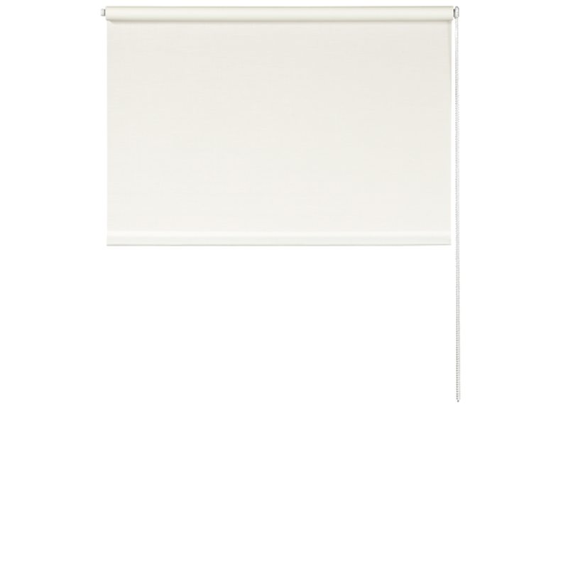 Store enrouleur EASY ROLL TAMISANT coloris blanc 87 x 170 cm