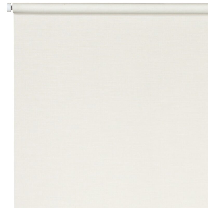 Store enrouleur EASY ROLL TAMISANT coloris blanc 87 x 170 cm