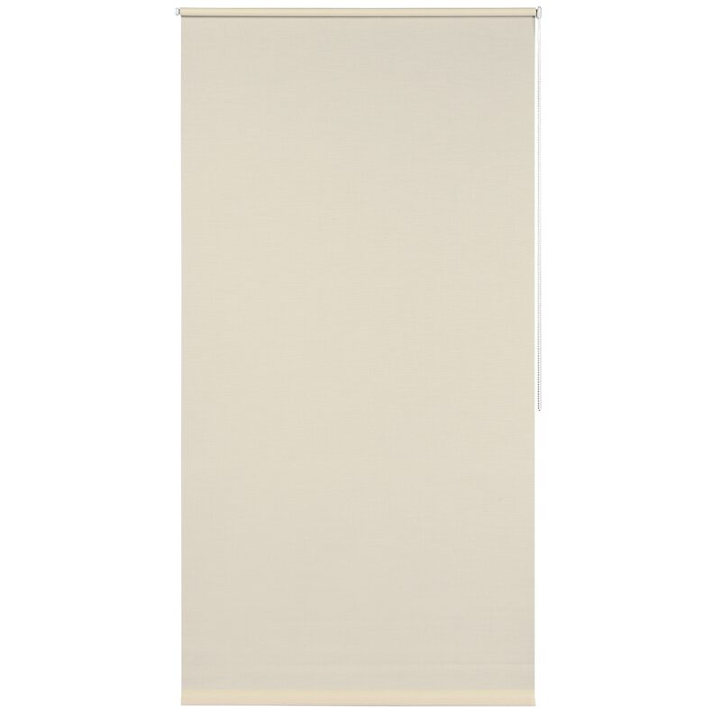 Store enrouleur EASY ROLL TAMISANT coloris ivoire 87 x 170 cm