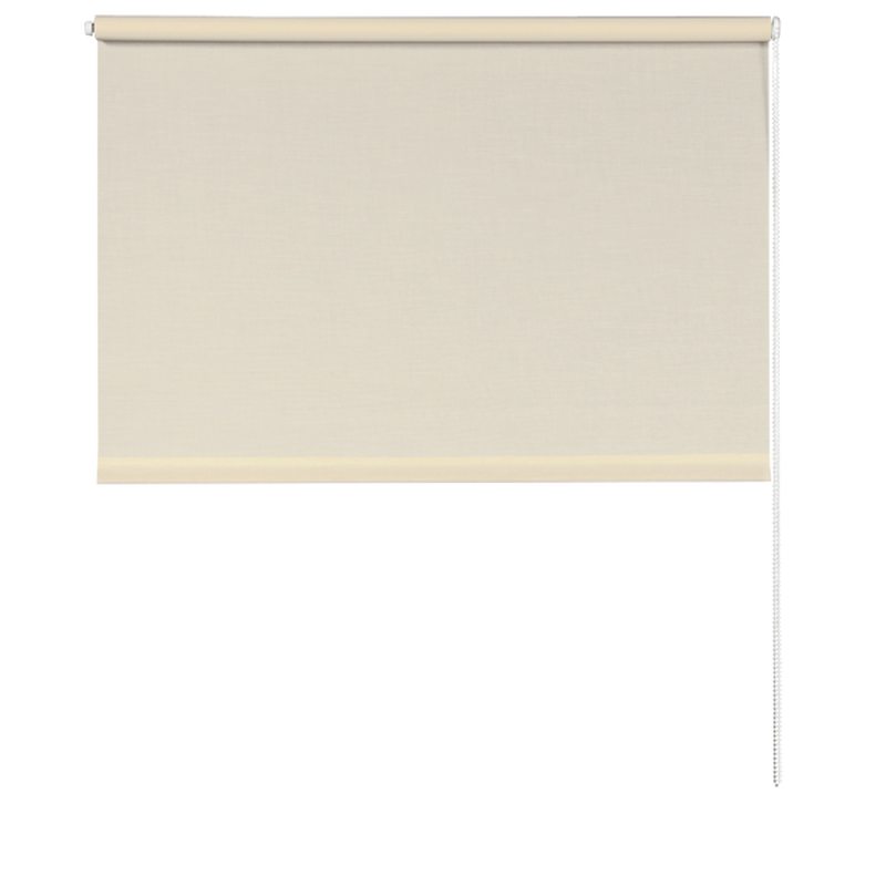Store enrouleur EASY ROLL TAMISANT coloris ivoire 87 x 170 cm