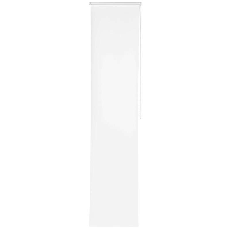 Store enrouleur EASY ROLL OCCULTANT coloris blanc 42 x 170 cm