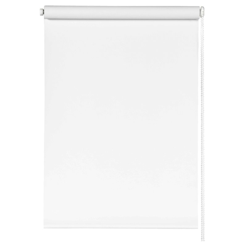 Store enrouleur EASY ROLL OCCULTANT coloris blanc 42 x 170 cm