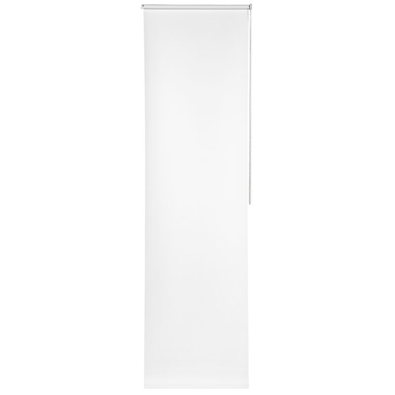 Store enrouleur EASY ROLL OCCULTANT coloris blanc 52 x 170 cm