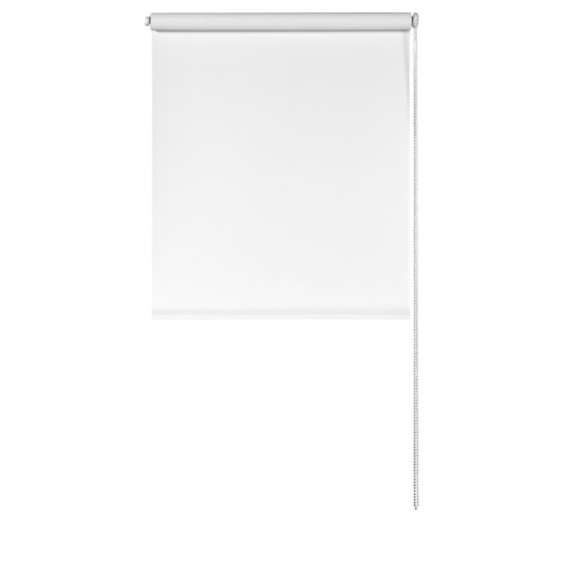 Store enrouleur EASY ROLL OCCULTANT coloris blanc 52 x 170 cm