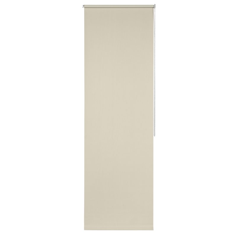 Store enrouleur EASY ROLL OCCULTANT coloris ivoire 52 x 170 cm
