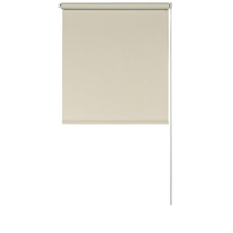 Store enrouleur EASY ROLL OCCULTANT coloris ivoire 52 x 170 cm