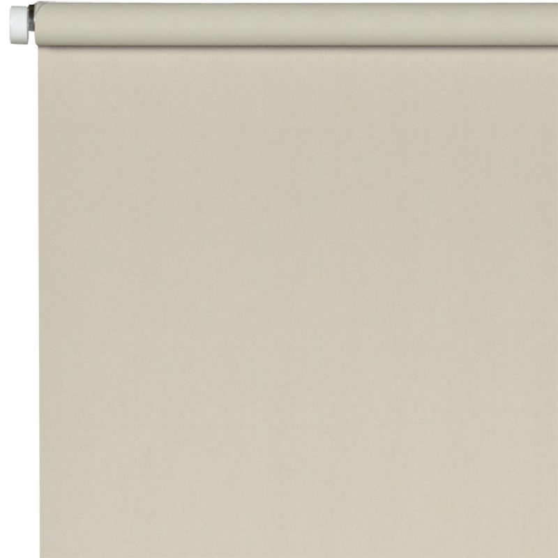 Store enrouleur EASY ROLL OCCULTANT coloris ivoire 52 x 170 cm