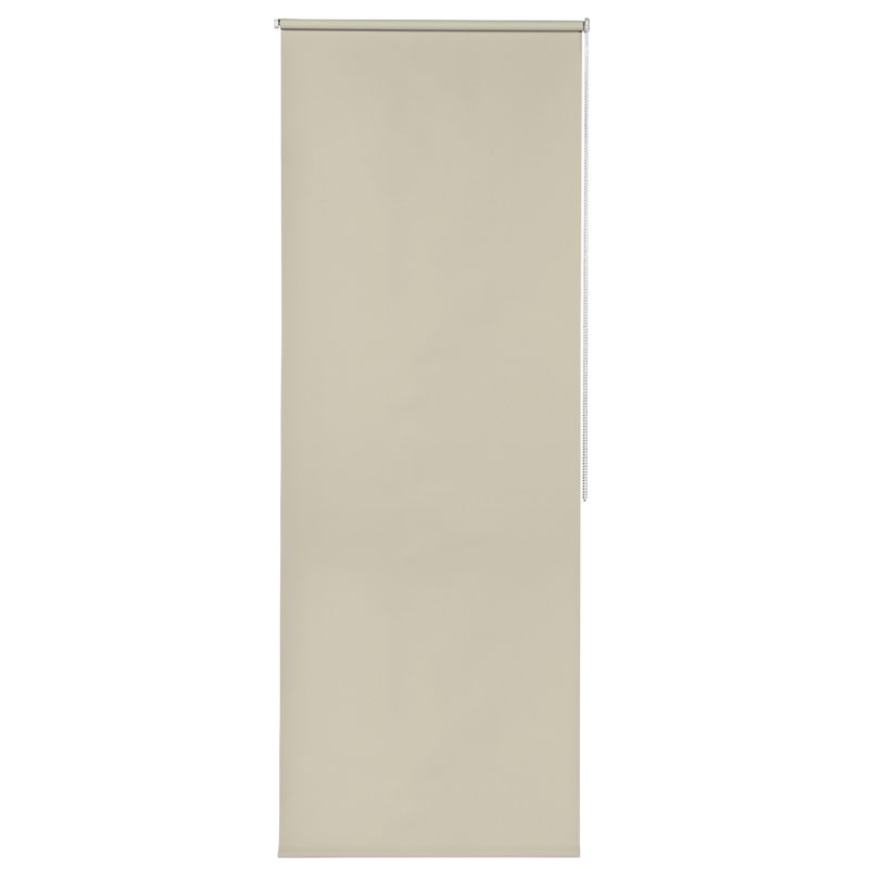 Store enrouleur EASY ROLL OCCULTANT coloris ivoire 62 x 170 cm
