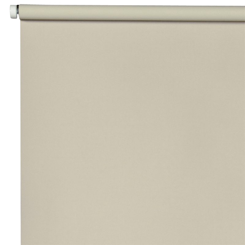 Store enrouleur EASY ROLL OCCULTANT coloris ivoire 62 x 170 cm