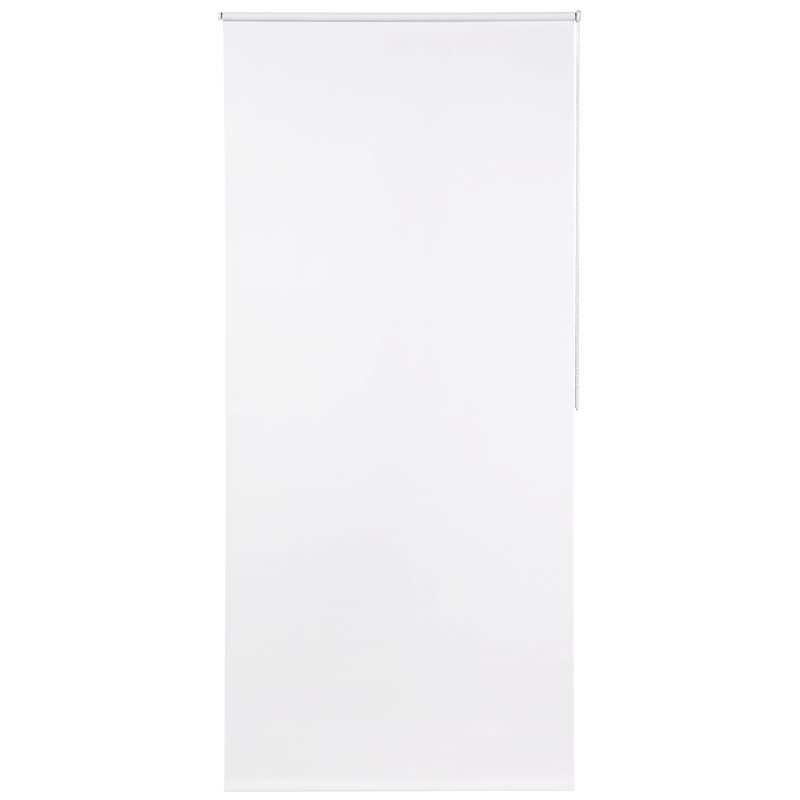 Store enrouleur EASY ROLL OCCULTANT coloris blanc 87 x 170 cm