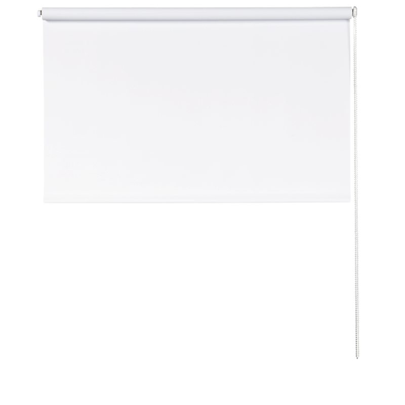 Store enrouleur EASY ROLL OCCULTANT coloris blanc 87 x 170 cm
