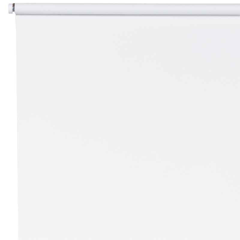 Store enrouleur EASY ROLL OCCULTANT coloris blanc 87 x 170 cm