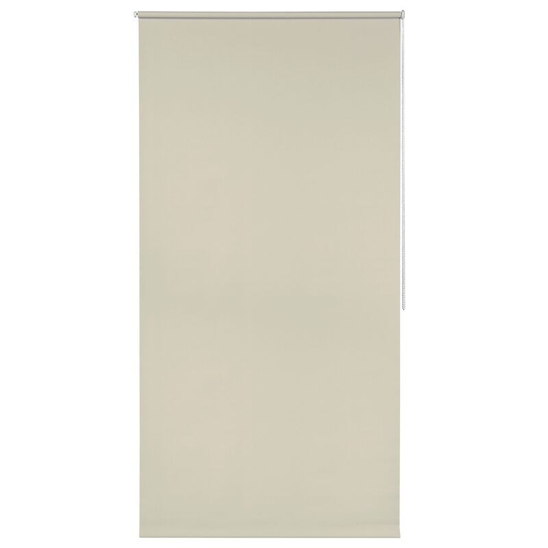 Store enrouleur EASY ROLL OCCULTANT coloris ivoire 87 x 170 cm