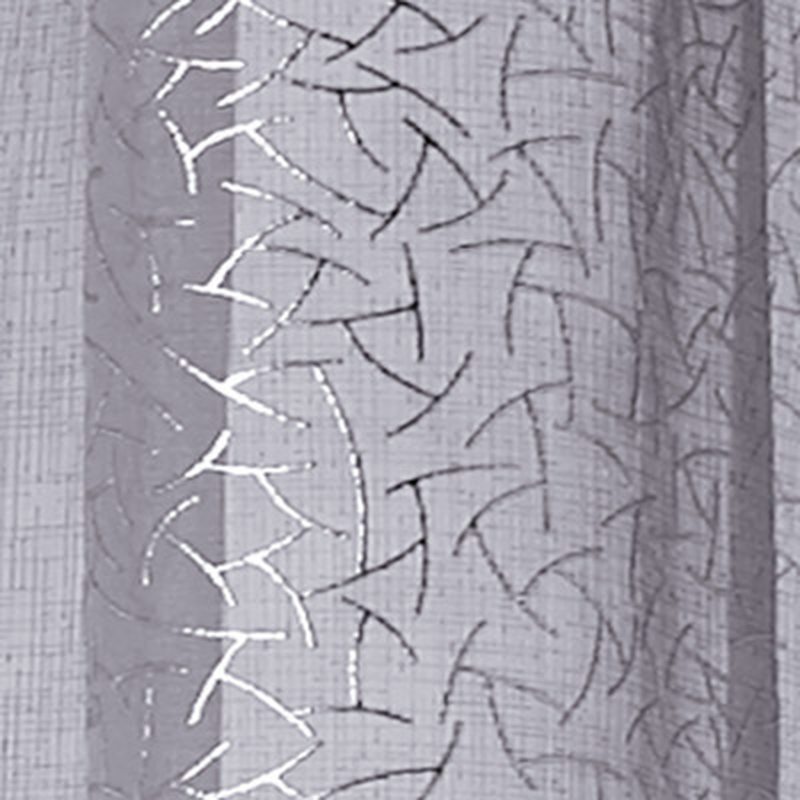 Voilage ESSENTIEL coloris gris 140 x 240 cm