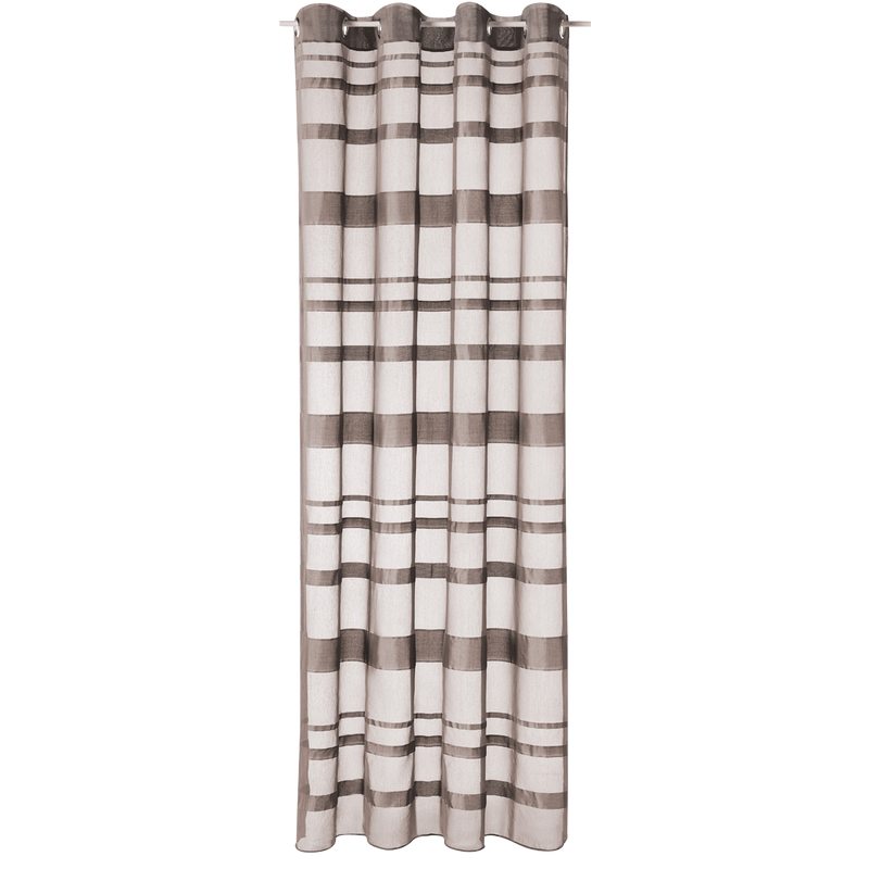 Voilage AURORE coloris lin 140 x 240 cm