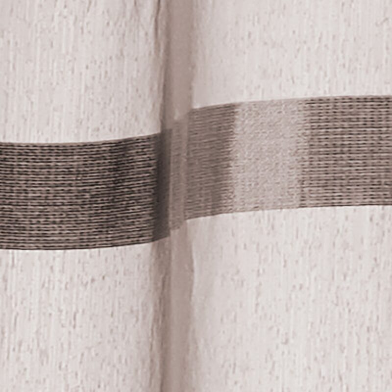 Voilage AURORE coloris lin 140 x 240 cm